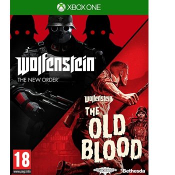 Игра за конзола Wolfenstein: The New Order + The Old Blood, за Xbox One | JAR Computers Wolfenstein: The New Order + The Old Blood