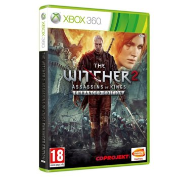 Игра за конзола The Witcher 2: Assassins of Kings Enhanced Edition, за Xbox 360 | JAR Computers The Witcher 2: Assassins of Kings EE