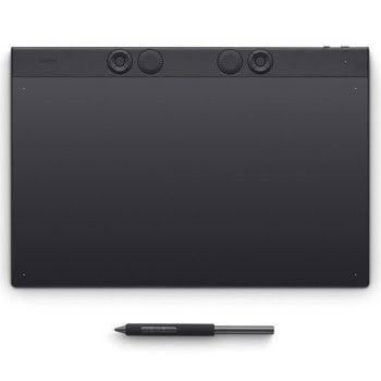 Графичен таблет Wacom Intuos Pro Large (черен), 5080 lpi, 8192 нива на натиск | JAR Computers Wacom Intuos Pro Large