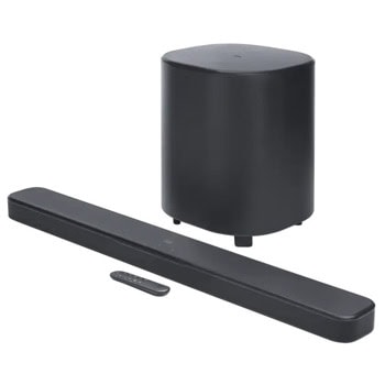 Soundbar система JBL Bar 500MK2, 5.1, Wi-Fi, Bluetooth, HDMI, USB, 750W RMS, черна | JAR Computers JBL Bar 500MK2