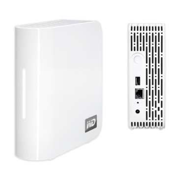 Твърд диск 4000GB WD My Book™ World Edition II, външен, 3.5" (8.89 cm), Lan1000 & USB, 3г. гаранция | JAR Computers 4000GB WD My Book World Edition II