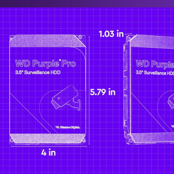 Western Digital 10 TB Purple Pro WD102PURP