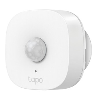 Смарт сензор за движение TP-Link Tapo T100, (изисква Tapo хъб), 3 различни нива на чувствителност, разстояние за засичане 7м, Wi-Fi, работи с батерия 1x CR2450, бял image