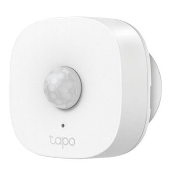Смарт сензор за движение TP-Link Tapo T100, (изисква Tapo хъб), 3 различни нива на чувствителност, разстояние за засичане 7м, Wi-Fi, работи с батерия 1x CR2450, бял | JAR Computers TP-Link Tapo T100