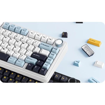клавиатура aula f75 reaper switch us white