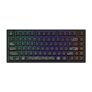 Dark Project ALU81A Terra Nova Black RGB