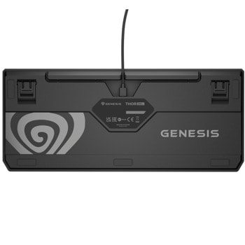 Genesis Thor 230 TKL Anchor Gray Red NKG-2081