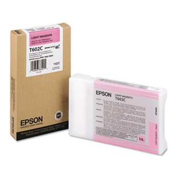 Касета за Epson Stylus Pro 7800/9800 - Light Magenta - P№ C13T602C00 - Заб.: 110 ml. | JAR Computers Epson (C13T602C00) Light Magenta