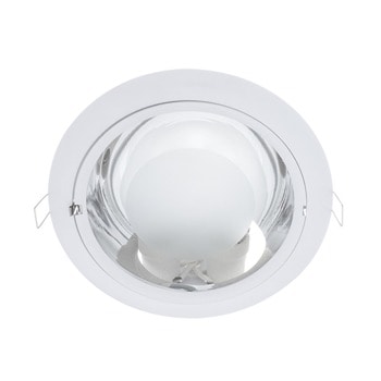 LED луна ELMARK 92205LEDW/W, 2x9W, 230V, 2x750lm, 4000K, защита (IP44), бяла | JAR Computers LED луна ELMARK 92205LEDW/W