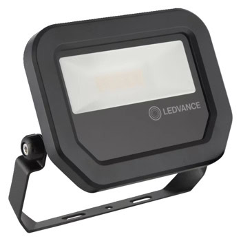 LED прожектор Ledvance FL PFM 10 W 4000 K SYM 100 BK, 10W, 1200 lm, 4000K, IP65 защита, за стена/таван/под | JAR Computers Ledvance FL PFM 10 W 4000 K SYM 100 BK