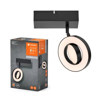 Ledvance Decor Spot Saturn CLICK-CCT Black 1 Spot