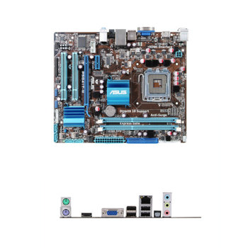 Дънна платка Asus P5G41T-M, G41, LGA775, DDR3, VGA+PCI-E (HDMI), SB7.1, Lan1000, SATA, uATX | JAR Computers Asus P5G41T-M