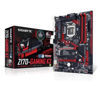 Gigabyte GA-Z170-Gaming K3-EU (rev. 1.0)