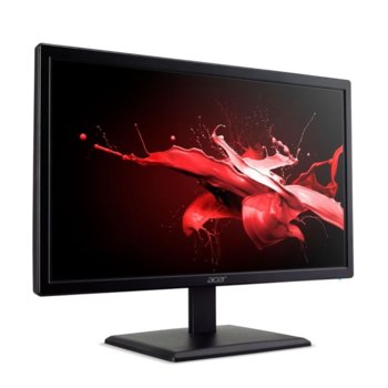 Монитор Acer EG220QPbipx (UM.WE0EE.P01), 21.5" (54.61 cm) TN панел, 144Hz, Full HD, 1ms, 100M:1, 250 cm2, DisplayPort, HDMI | JAR Computers Acer EG220QPbipx UM.WE0EE.P01