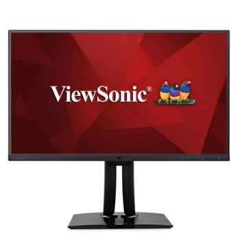 Монитор ViewSonic VP2785-2K, 27" (68.58 cm) IPS панел, QHD, 5 ms, 20000000:1, 300 cd/m2, DisplayPort, HDMI, USB-C image