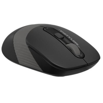 Мишка A4tech FG10 Fstyler, оптична (2000 dpi), безжична, 4 бутона, USB, сива | JAR Computers A4tech Fstyler FG10 Gray