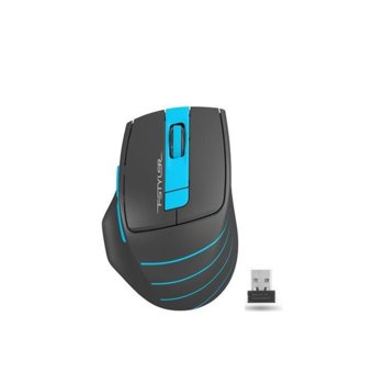 Мишка A4tech FG30 Fstyler, оптична (2000 dpi), безжична, 6 бутона, USB, синя | JAR Computers A4tech FG30 Fstyler Blue