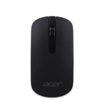 Мишка Acer Thin-N-Light, оптична (1000 dpi), безжична, USB, черна | JAR Computers Acer Thin-N-Light NP.MCE11.00J