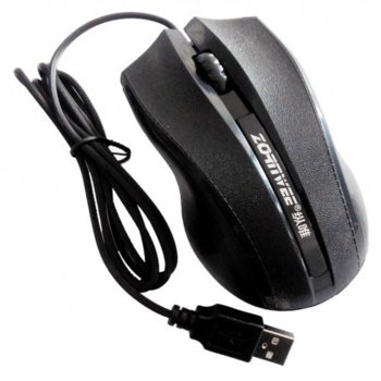 Мишка ZornWee Counter Attack, оптична(1800 DPI), USB, черен, гейминг | JAR Computers ZornWee Counter Attack 961