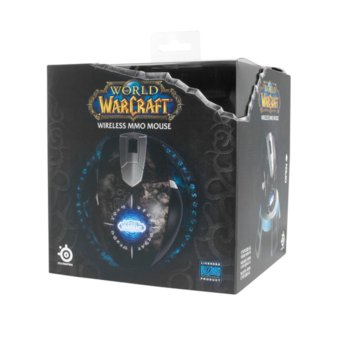 SteelSeries WOW Wireless MMO Gaming Mouse