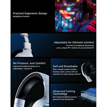 ATK Mercury I eSports Black