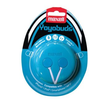MAXELL YOYO BUDS синьо-черни
