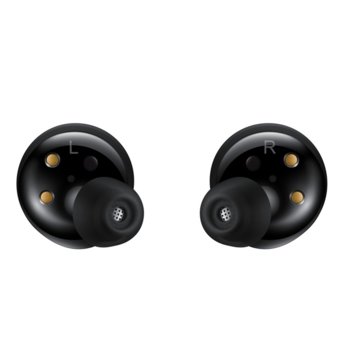 Слушалки Samsung Galaxy Buds+, безжични, Bluetooth, микрофони, до 22 часа живот на батерията, шумоизолиране, черни | JAR Computers Samsung Galaxy BUDS2 Black
