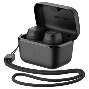 Слушалки Sennheiser SPORT True Wireless, безжични, Bluetooth, микрофон, 5Hz - 21kHz, черни | JAR Computers Sennheiser SPORT True Wireless 509299