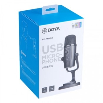 Микрофон BOYA BY-PM500 USB-A USB-C