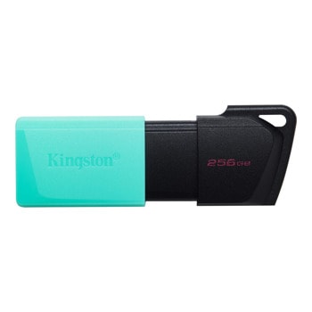Памет 256GB USB Flash Drive, Kingston DataTraveler Exodia M (DTXM/256GB), USB 3.2, черно-синя | JAR Computers Kingston 256GB DataTraveler Exodia M DTXM/256GB
