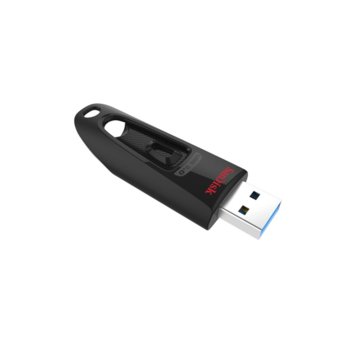Памет 256GB USB Flash Drive, SanDisk ULTRA, USB 3.0, черна image