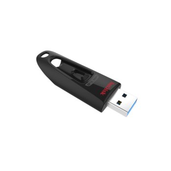 Памет 256GB USB Flash Drive, SanDisk ULTRA, USB 3.0, черна | JAR Computers SanDisk ULTRA SDCZ48-256G-U46 256GB