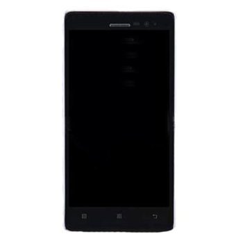 Lenovo S860 LCD with touch and frame Black
