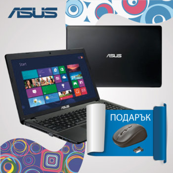 15.6 Asus X552LAV-SX838D Trust Yvi 18519 bundle