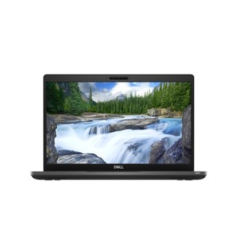 Лаптоп Dell Latitude 5401 (N001L540114EMEA_WIN-14), четириядрен Coffee Lake Intel Core i5-9300H 2.4/4.1 GHz, 14.0" (35.56 cm) Full HD Anti-Glare Display, (HDMI), 8GB DDR4, 256GB SSD, 1x USB 3.1 Type C, Windows 10 Pro | JAR Computers Dell Latitude 5401 N001L540114EMEA_WIN-14