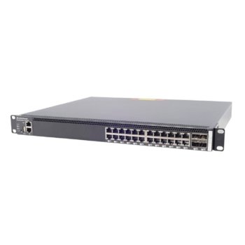Суич Lenovo RackSwitch G7028, 24x Gigabit Ethernet RJ-45, 4x SFP/SFP+ | JAR Computers Lenovo RackSwitch G7028