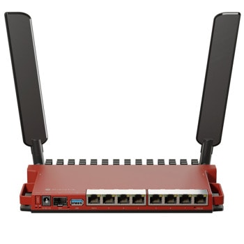 Рутер MikroTik L009UiGS-2HaxD-IN, 8х 10/100/1000 LAN, 1x SFP, 512MB RAM, 128MB Flash памет, PoE, USB | JAR Computers Mikrotik L009UiGS-2HaxD-IN