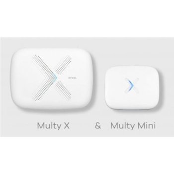 Zyxerl Multy X and Multy Mini bundle WiFi System
