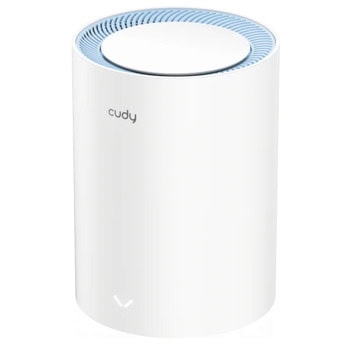 Мрежеста система Cudy M1200 1-pack, 1200Mbps, 2.4GHz (300Mbps)/ 5GHz (867Mbps), Wireless AC, 2x WAN 10/100Mbps, 4x вътрешни антени | JAR Computers Cudy M1200 (1-pack)