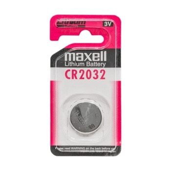 Батерия литиева Maxell CR2032, 3V, 1бр. image