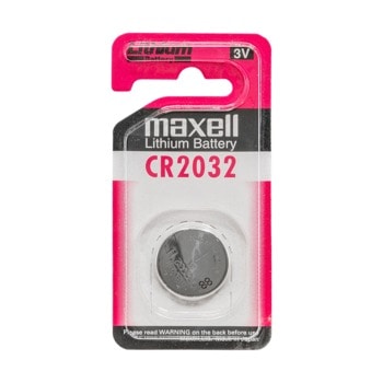 Батерия литиева Maxell CR2032, 3V, 1бр. | JAR Computers Батерия литиева Maxell For Calculator CR2032