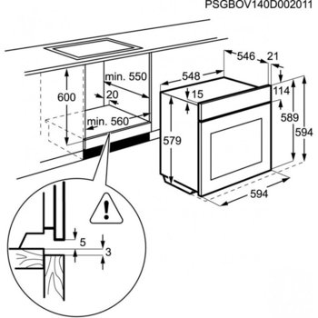 AEG BE 3003001M (ST)