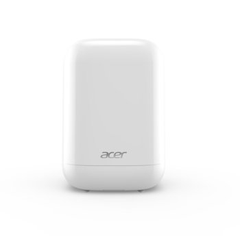 Мини компютър Acer Revo One RL-85 (DT.SZEEX.012) с подарък IP камера D-Link DCS-930L, дву-ядрен Broadwell Intel Core i3-5010U 2.1 GHz, 4GB DDR3 RAM, 1TB HDD, 2x USB3.0, клавиатура & мишка, Windows 8.1 | JAR Computers Acer Revo One RL-85 DT.SZEEX.012 + D-Link DCS-930L