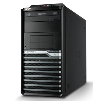 Настолен компютър Acer Veriton M6630G (DT.VJDEX.086), четири-ядрен Intel Core i7-4790 3.6/4GHz, ATI Radeon HD 8570 2GB (DP), 8GB DDR3 RAM, 1TB HDD, клавиатура & мишка, Free DOS, 3г. | JAR Computers Acer Veriton M6630G DT.VJDEX.086