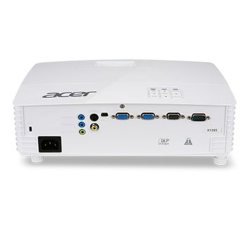 Acer X1285 + E4w 3D очила