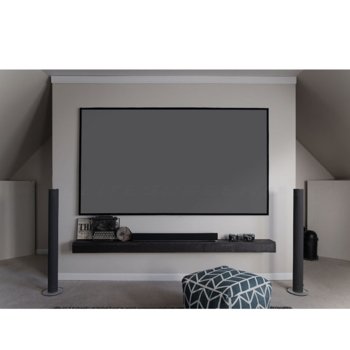 Екран Elite Screens AR135DHD3, за стена, CineGrey 3D, 2994 x 1681 мм, 135" (342.9 cm), 16:9 | JAR Computers Elite Screens AR135DHD3