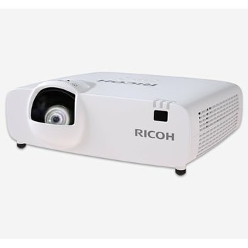 Проектор Ricoh WUL5A40ST, 3LCD, WUXGA (1920x1200), 5 000 000:1, 4500lm, HDMI, VGA, USB, RS232, RCA, LAN | JAR Computers Ricoh WUL5A40ST