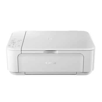 Мултифункционално мастиленоструйно устройство Canon PIXMA MG3650S, цветен принтер/скенер/копир, 4800 x 1200 dpi, 9.9 стр./мин, Wi-Fi, USB, A4 | JAR Computers Canon PIXMA MG3650S WHITE 0515C109AA