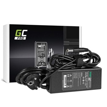 Захранване (заместител) за лаптопи Dell, 19.5V/4.62A/90W, 7.4mm/5.0mm жак | JAR Computers Green Cell AD09P