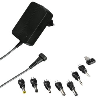 Универсално захранване за лаптопи HAMA Eco 121970, 12V/36W | JAR Computers HAMA Eco 121970